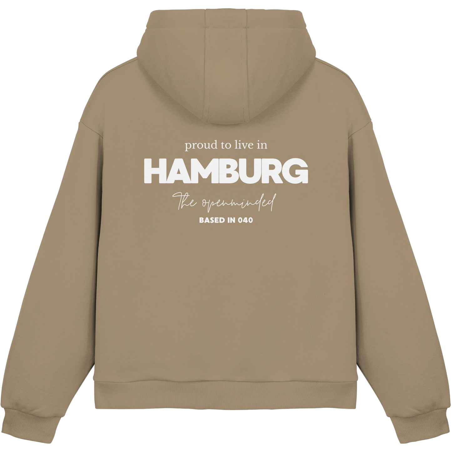 PROUD TO LIVE IN HAMBURG HOODIE