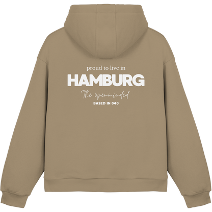 PROUD TO LIVE IN HAMBURG HOODIE