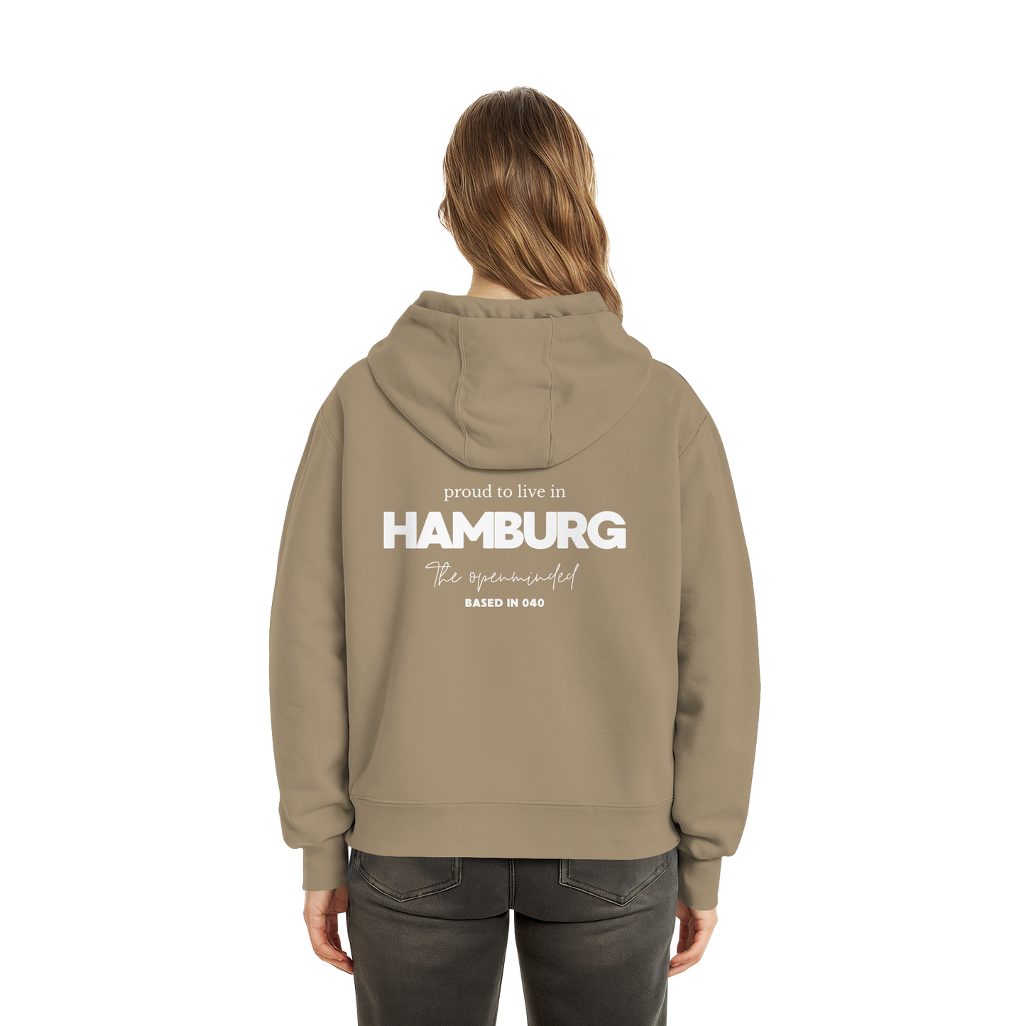 PROUD TO LIVE IN HAMBURG HOODIE