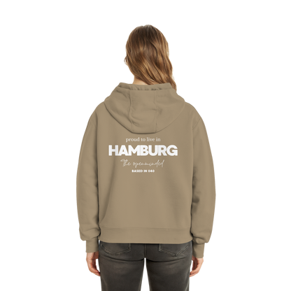 PROUD TO LIVE IN HAMBURG HOODIE