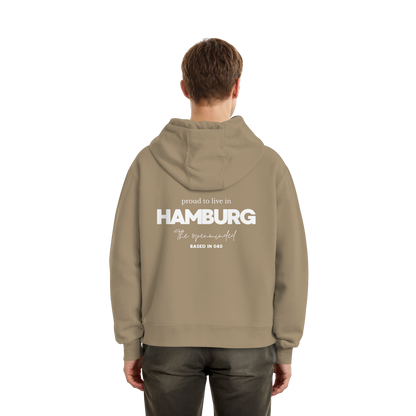 PROUD TO LIVE IN HAMBURG HOODIE