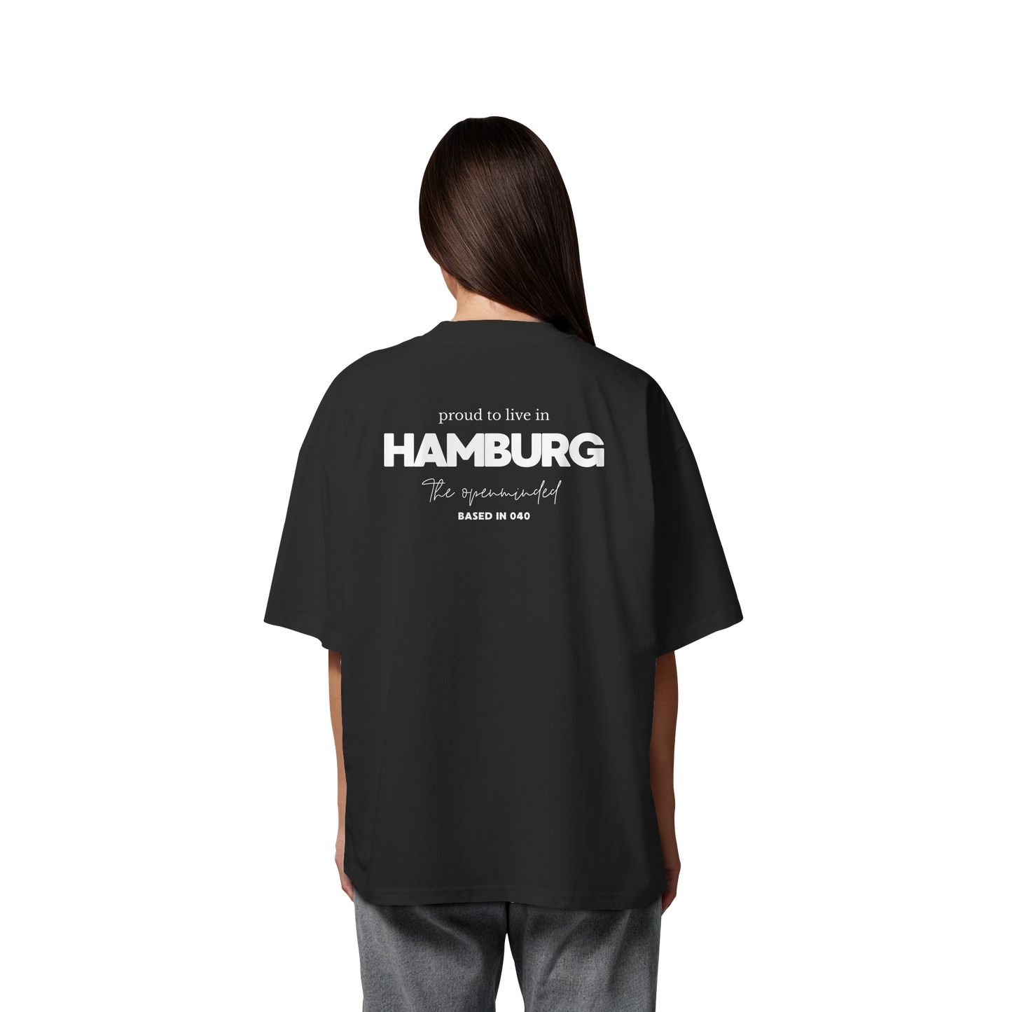 PROUD TO LIVE IN HAMBURG T-SHIRT
