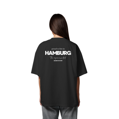 PROUD TO LIVE IN HAMBURG T-SHIRT