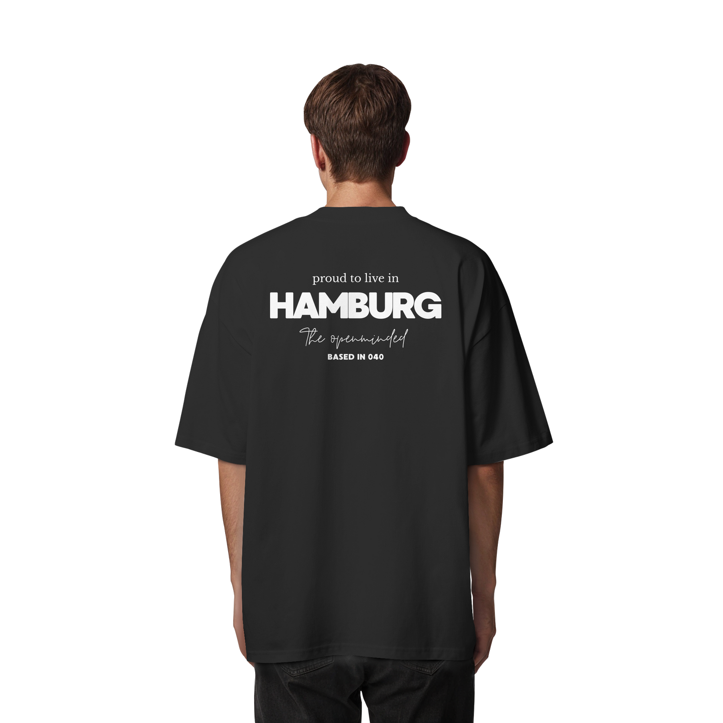 PROUD TO LIVE IN HAMBURG T-SHIRT