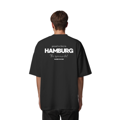 PROUD TO LIVE IN HAMBURG T-SHIRT