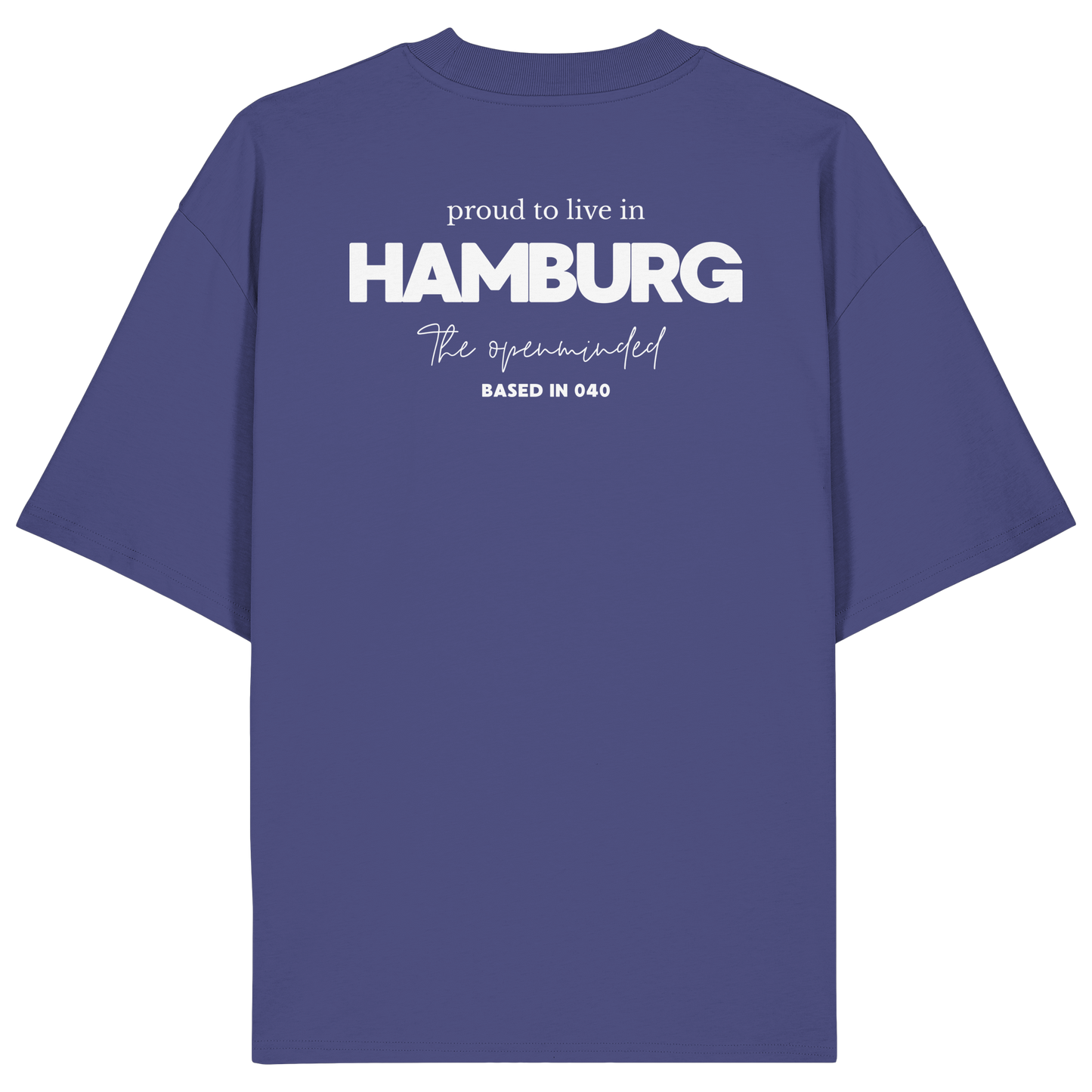 PROUD TO LIVE IN HAMBURG T-SHIRT