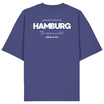PROUD TO LIVE IN HAMBURG T-SHIRT