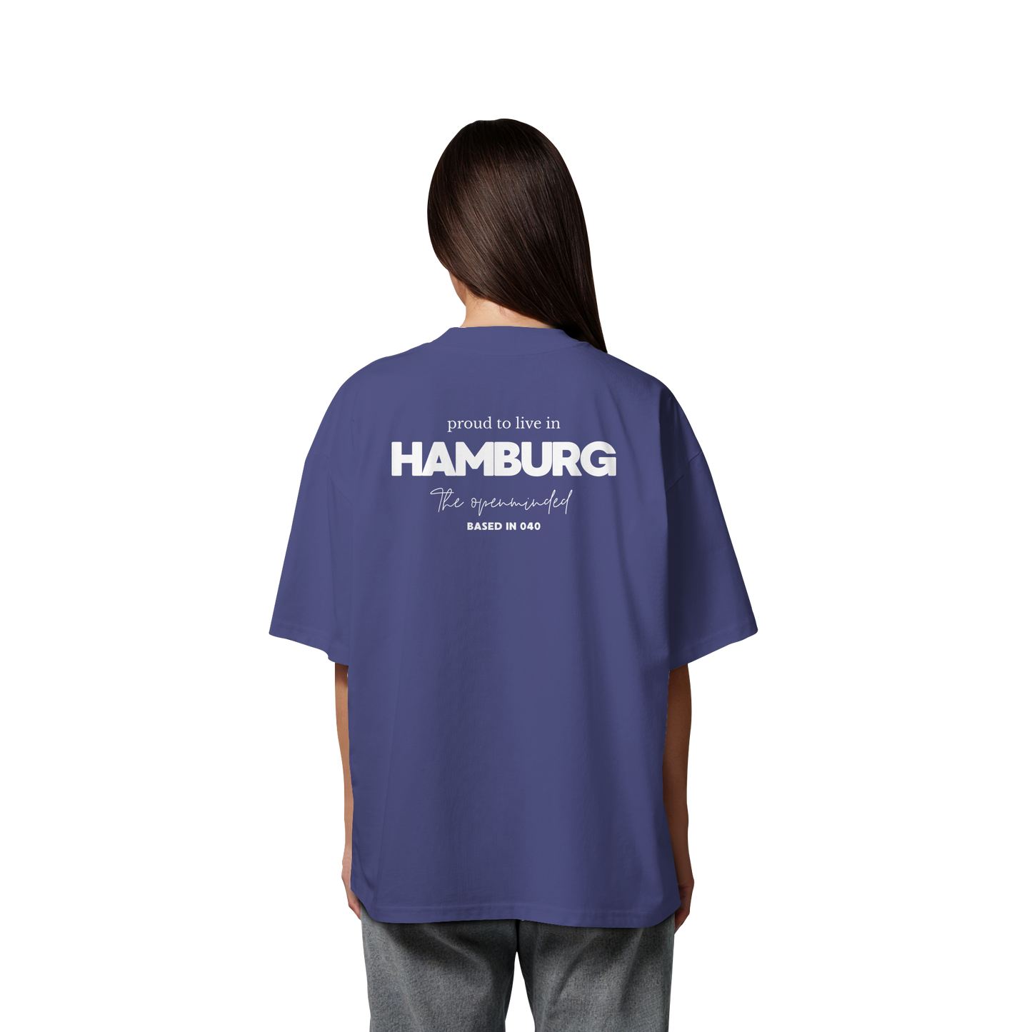 PROUD TO LIVE IN HAMBURG T-SHIRT