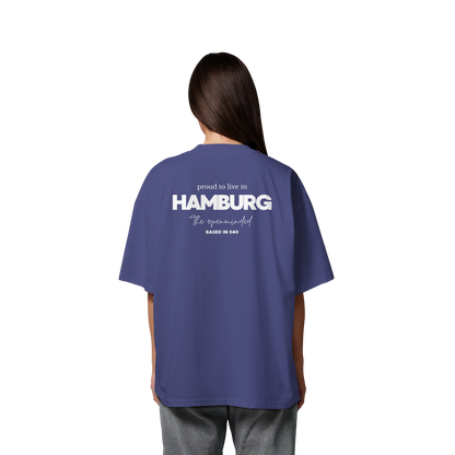 PROUD TO LIVE IN HAMBURG T-SHIRT