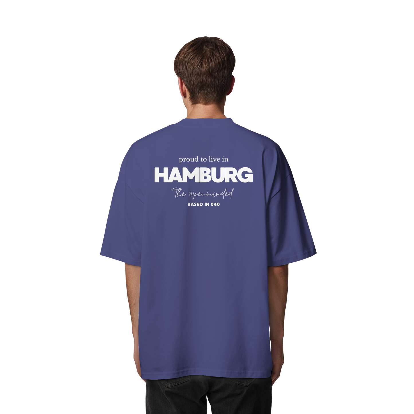 PROUD TO LIVE IN HAMBURG T-SHIRT