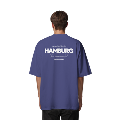 PROUD TO LIVE IN HAMBURG T-SHIRT