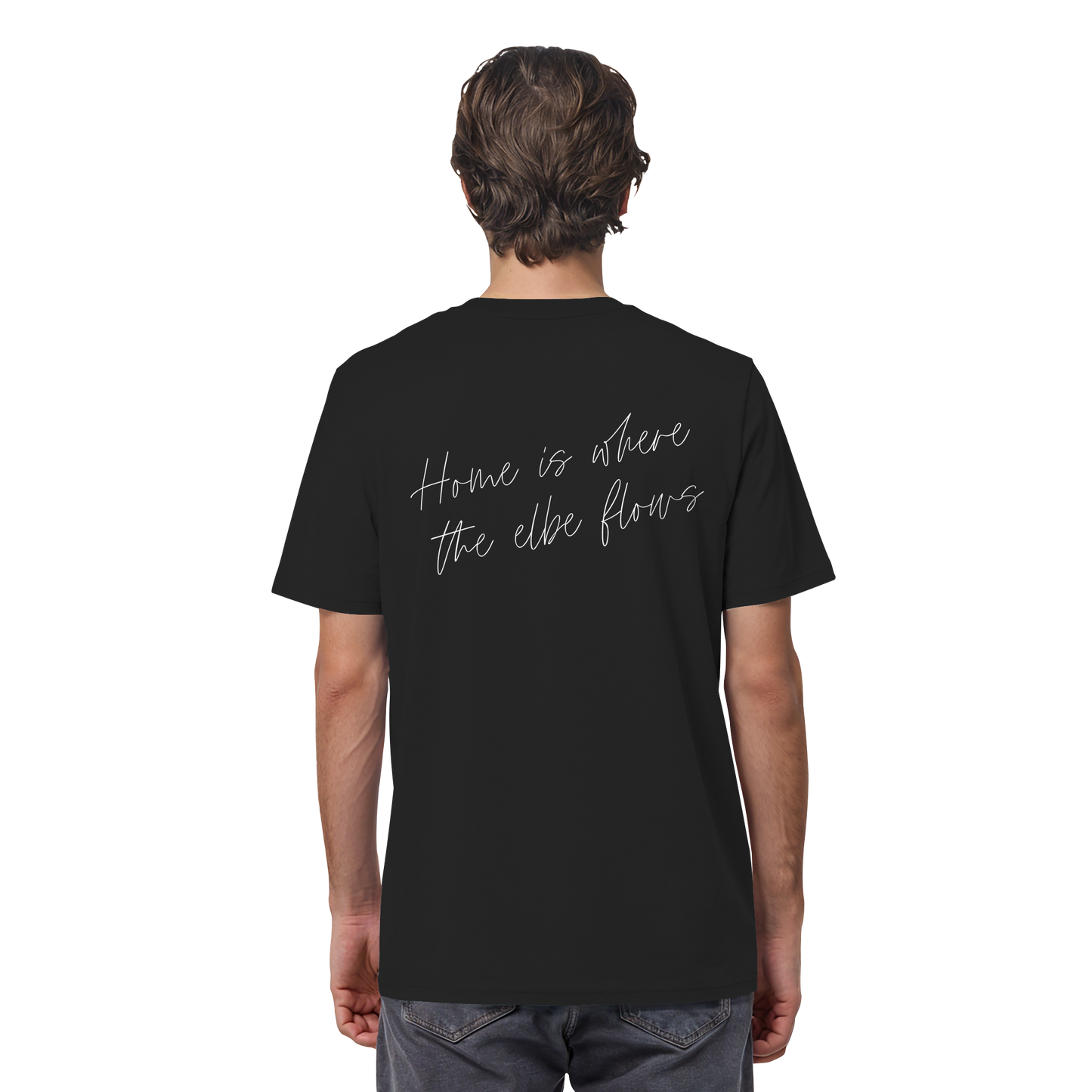 HOME IS WHERE THE ELBE FLOWS T-SHIRT REGULAR