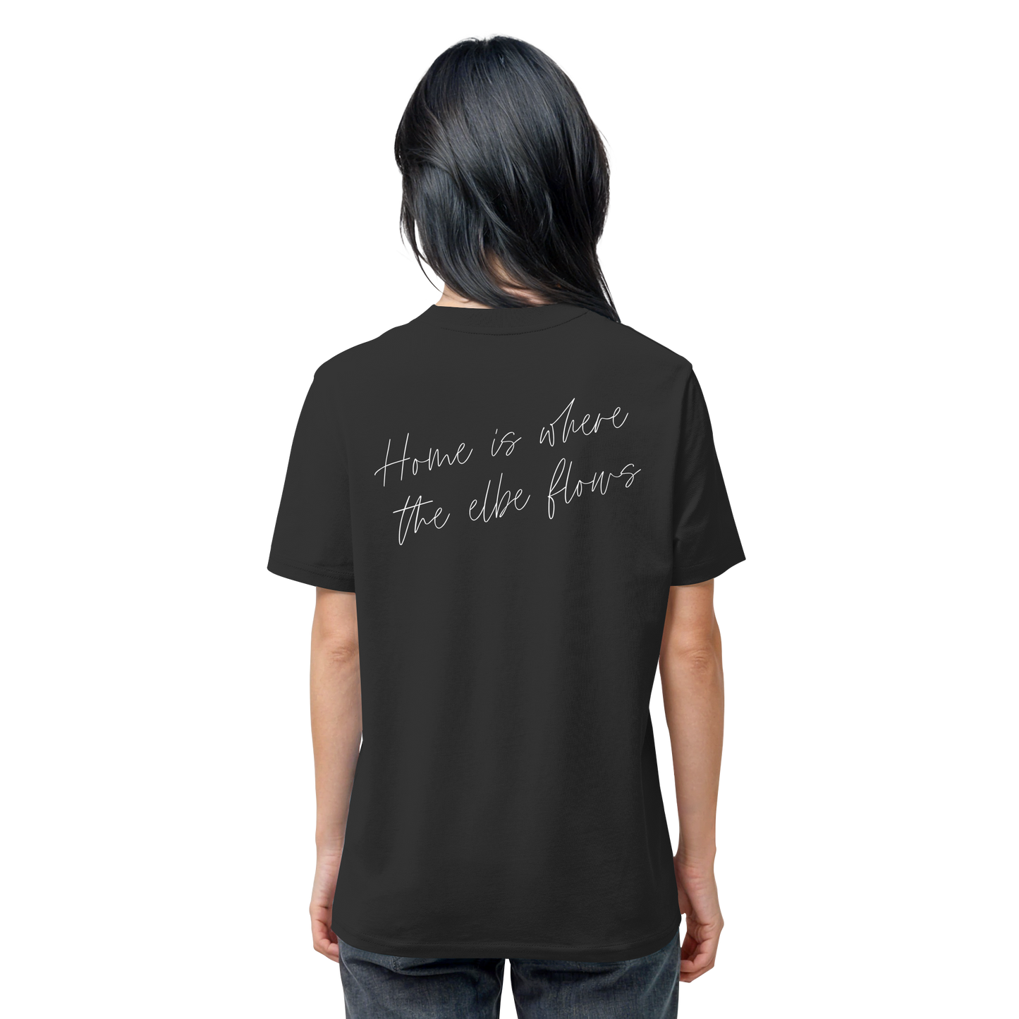 HOME IS WHERE THE ELBE FLOWS T-SHIRT REGULAR
