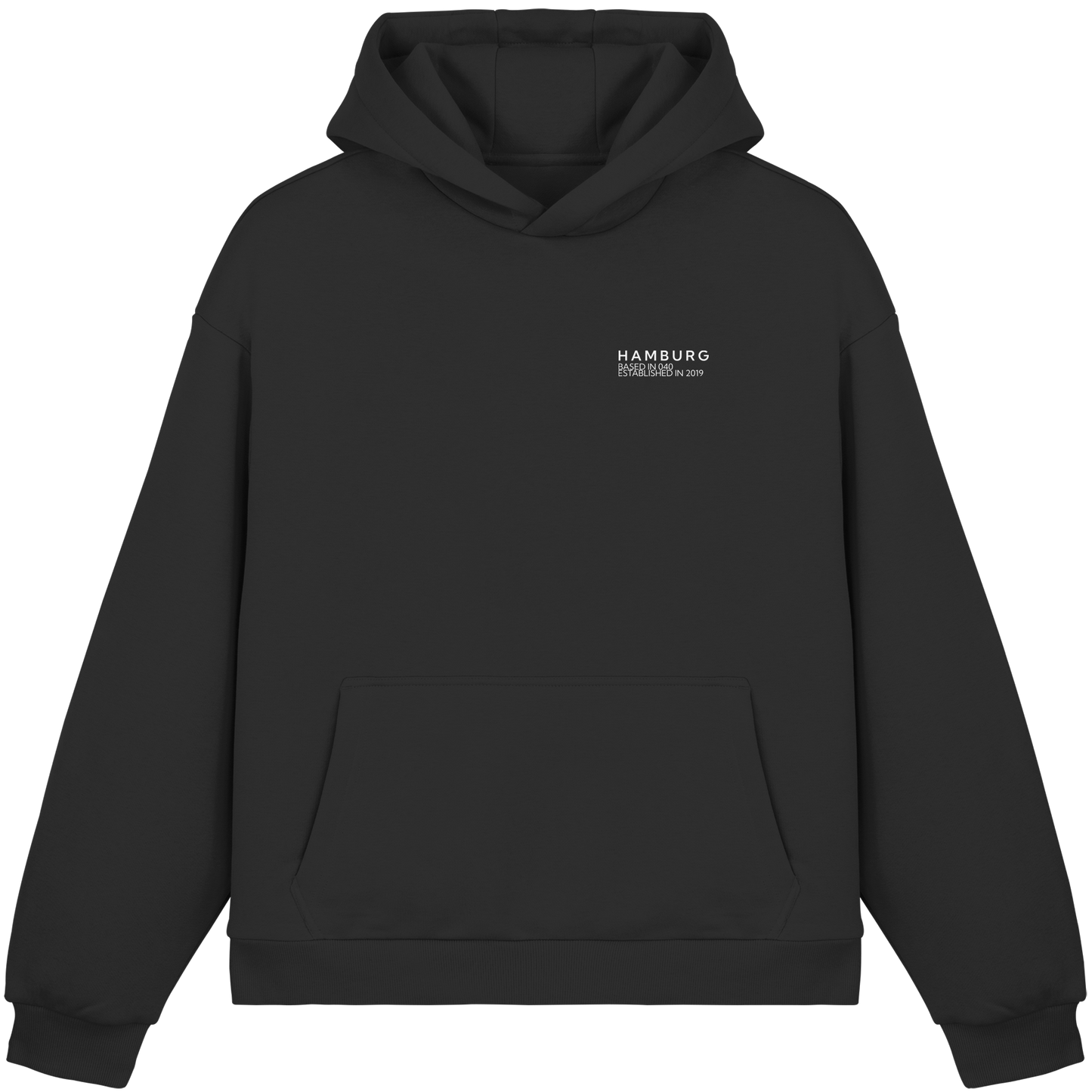 HOME IS WHERE THE ELBE FLOWS HOODIE