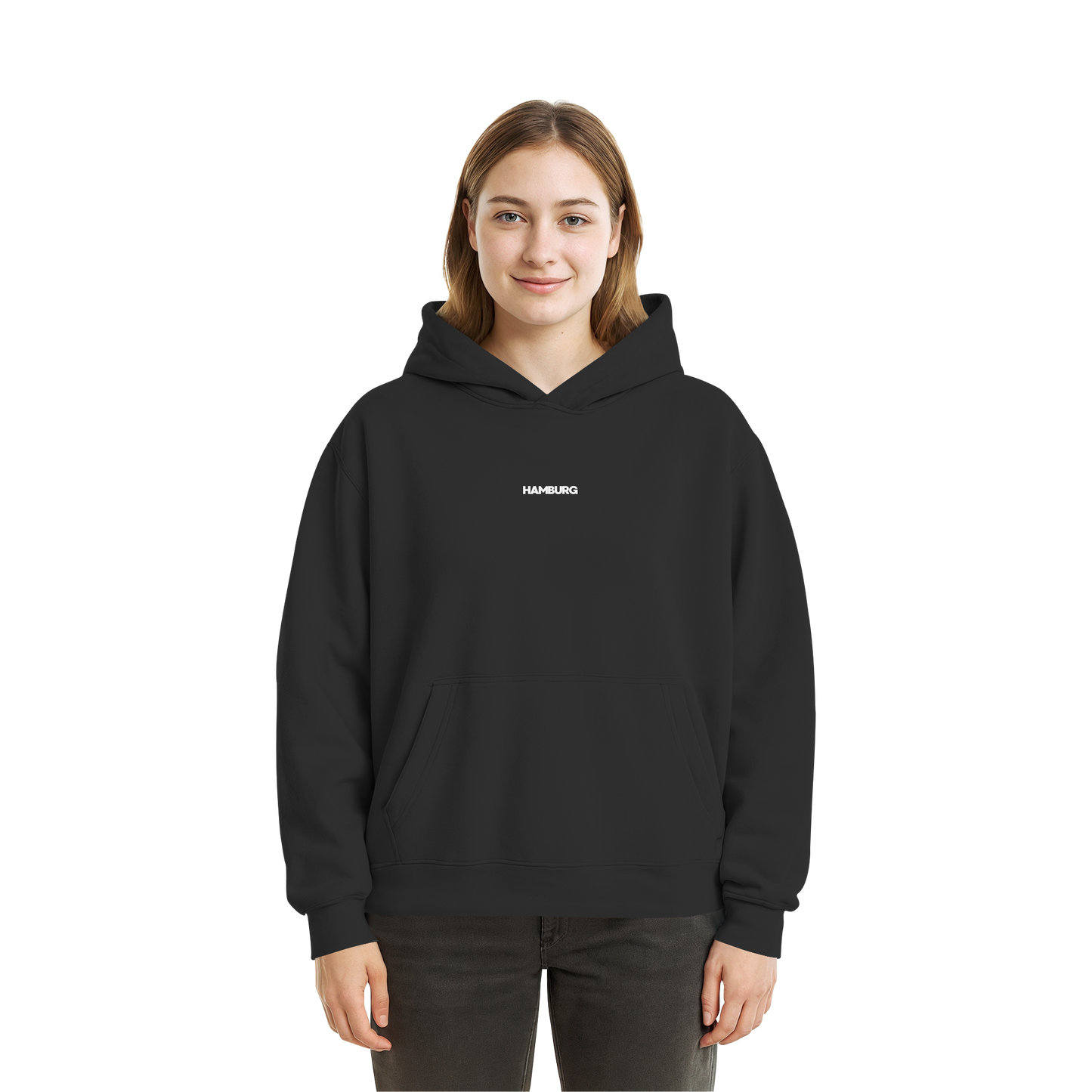 PROUD TO LIVE IN HAMBURG HOODIE