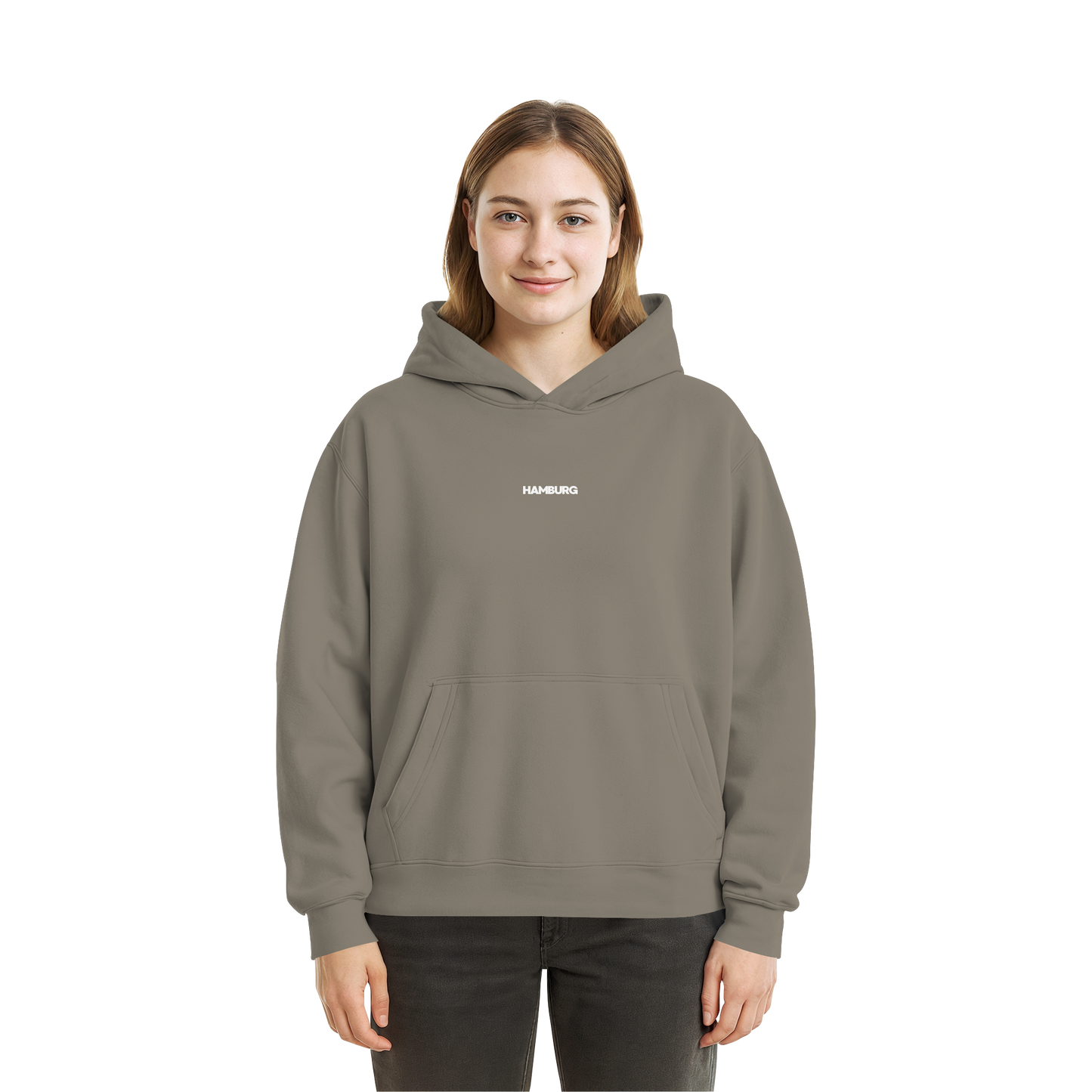 PROUD TO LIVE IN HAMBURG HOODIE