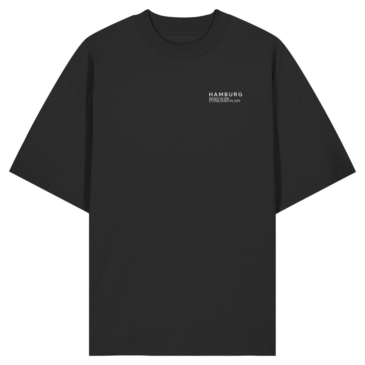 HOME IS WHERE THE ELBE FLOWS T-SHIRT OVERSIZED