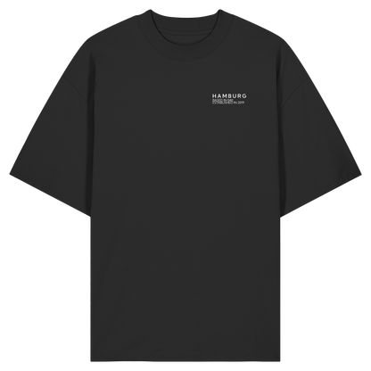 HOME IS WHERE THE ELBE FLOWS T-SHIRT OVERSIZED