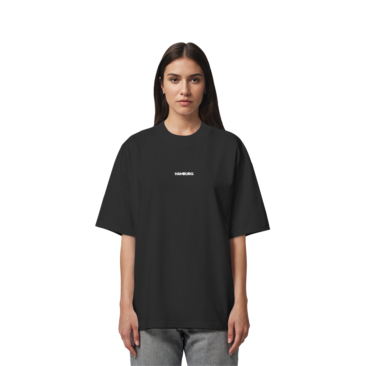 PROUD TO LIVE IN HAMBURG T-SHIRT