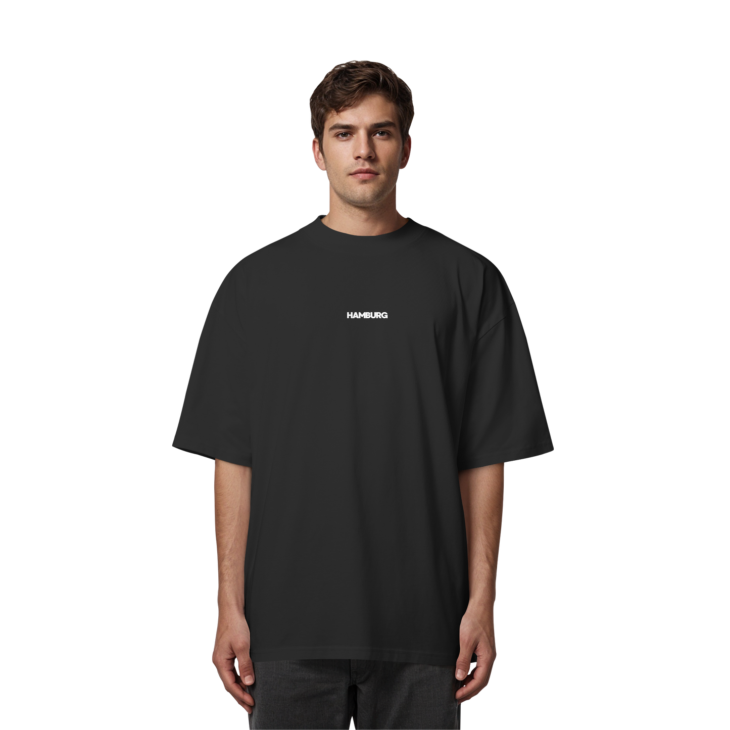PROUD TO LIVE IN HAMBURG T-SHIRT