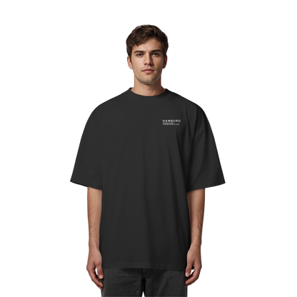 HOME IS WHERE THE ELBE FLOWS T-SHIRT OVERSIZED