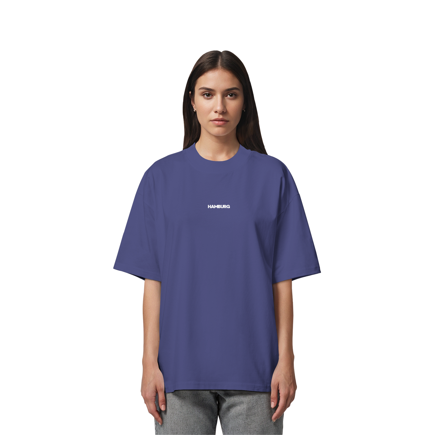 PROUD TO LIVE IN HAMBURG T-SHIRT