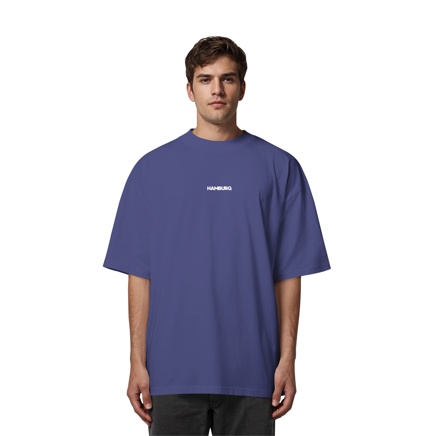 PROUD TO LIVE IN HAMBURG T-SHIRT