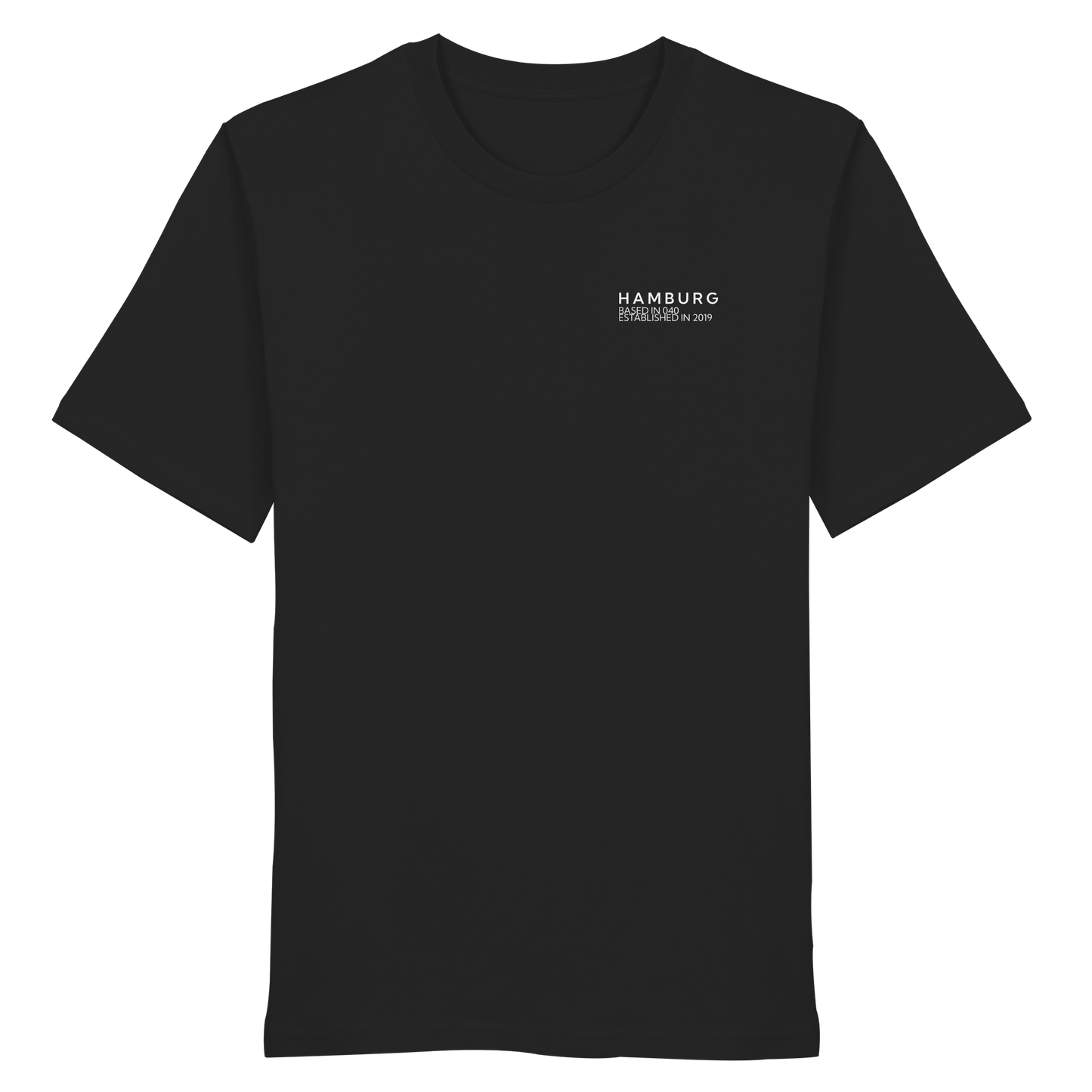 HOME IS WHERE THE ELBE FLOWS T-SHIRT REGULAR