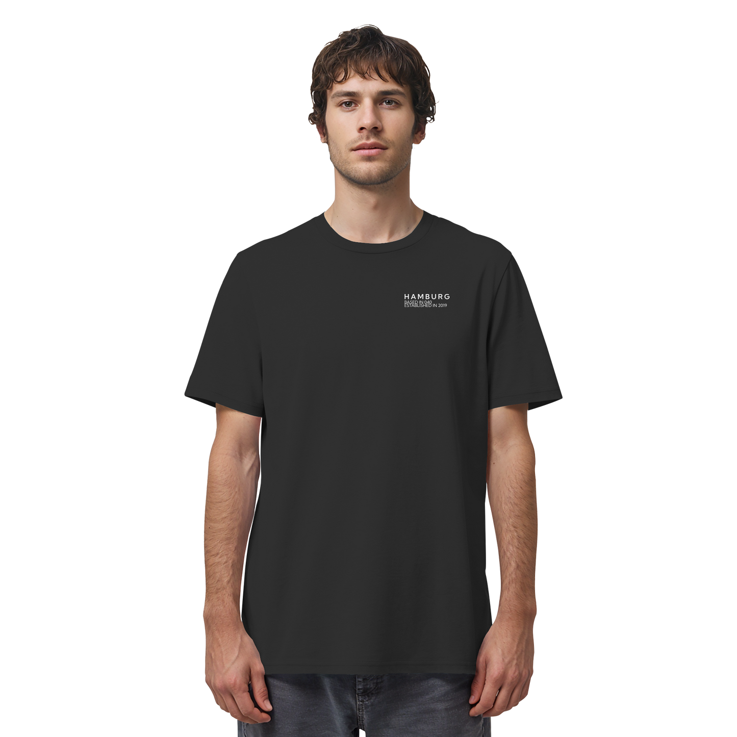 HOME IS WHERE THE ELBE FLOWS T-SHIRT REGULAR