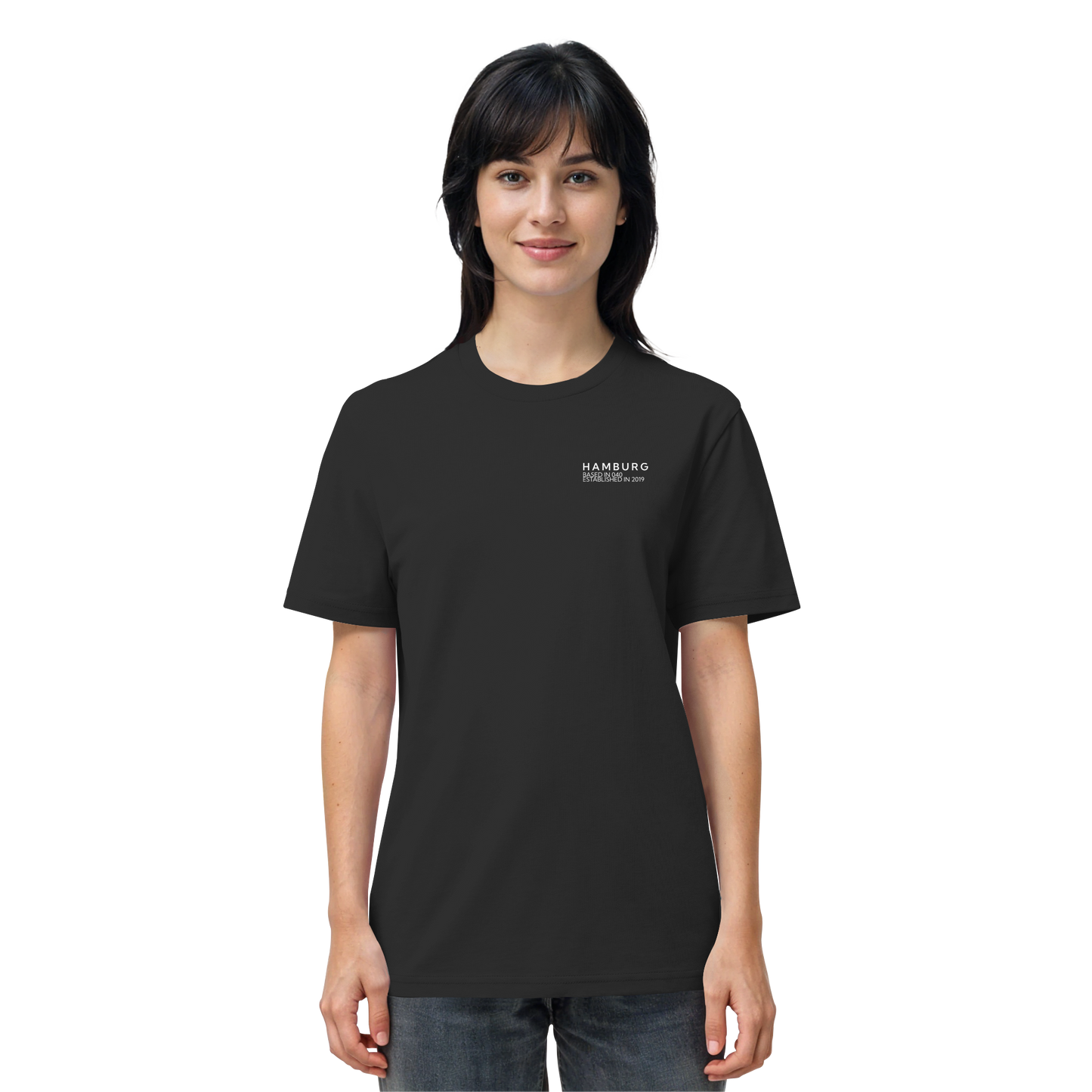 HOME IS WHERE THE ELBE FLOWS T-SHIRT REGULAR