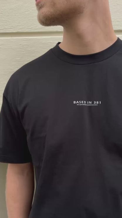 BASED IN 381 T-SHIRT